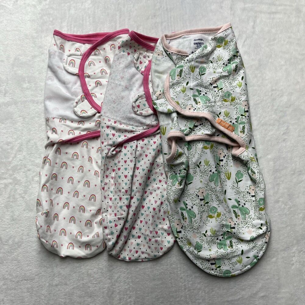 SwaddleMe Original Swaddles Baby Girl Size Small/medium‎ 0-3m